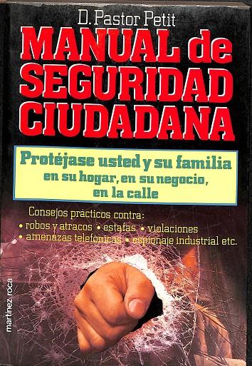 MANUAL DE SEGURIDAD CIUDADANA | D.PASTOR PETIT