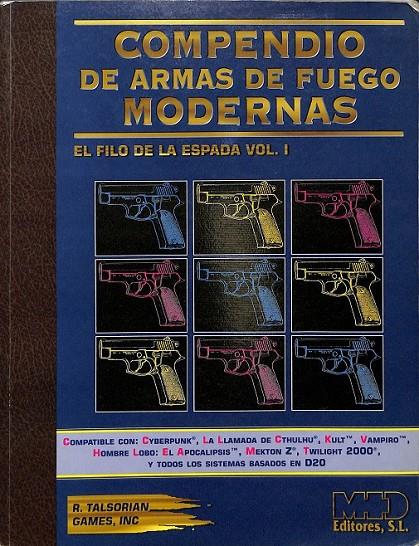 COMPENDIO DE ARMAS DE FUEGO MODERNAS | 9788488765147 | DOCKERY, KEVIN