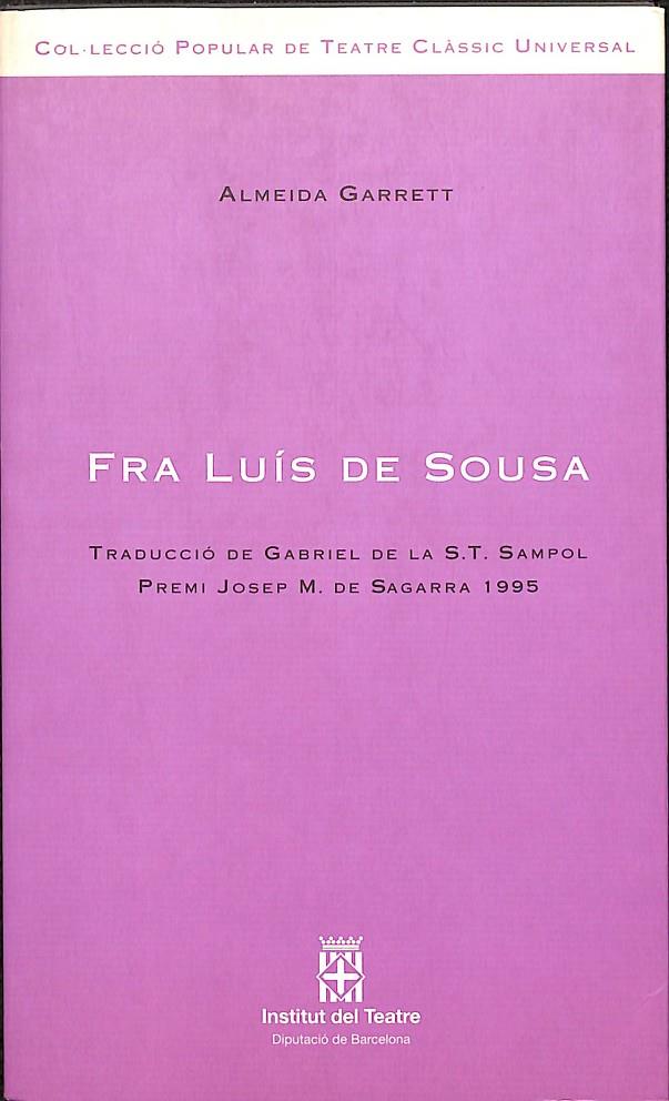 FRA LUÍS DE SOUSA (CATALÁN) | 9788477945086 | GARRETT, ALMEIDA