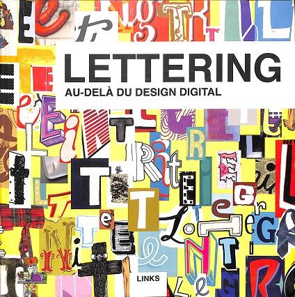 LETTERING - AU-DELÀ DU DESIGN DIGITAL (FRANCÉS) | DANIEL BLANCO