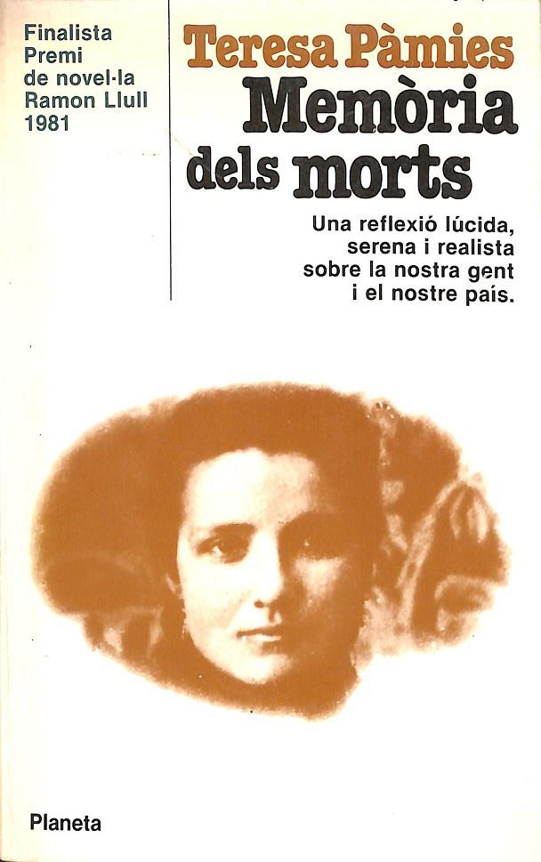 MEMÒRIA DELS MORTS (CATALÁN) | TERESA PÀMIES