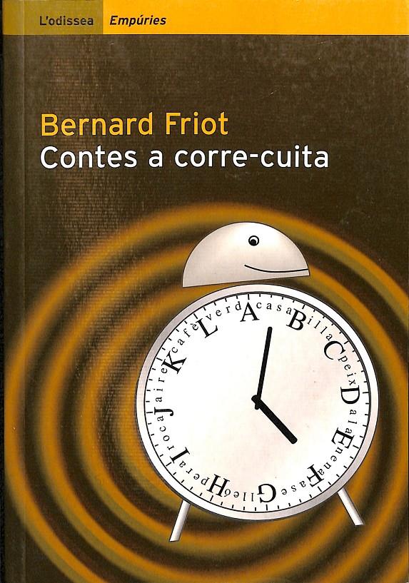 CONTES A CORRE-CUITA (CATALÁN) | BERNARD FRIOT