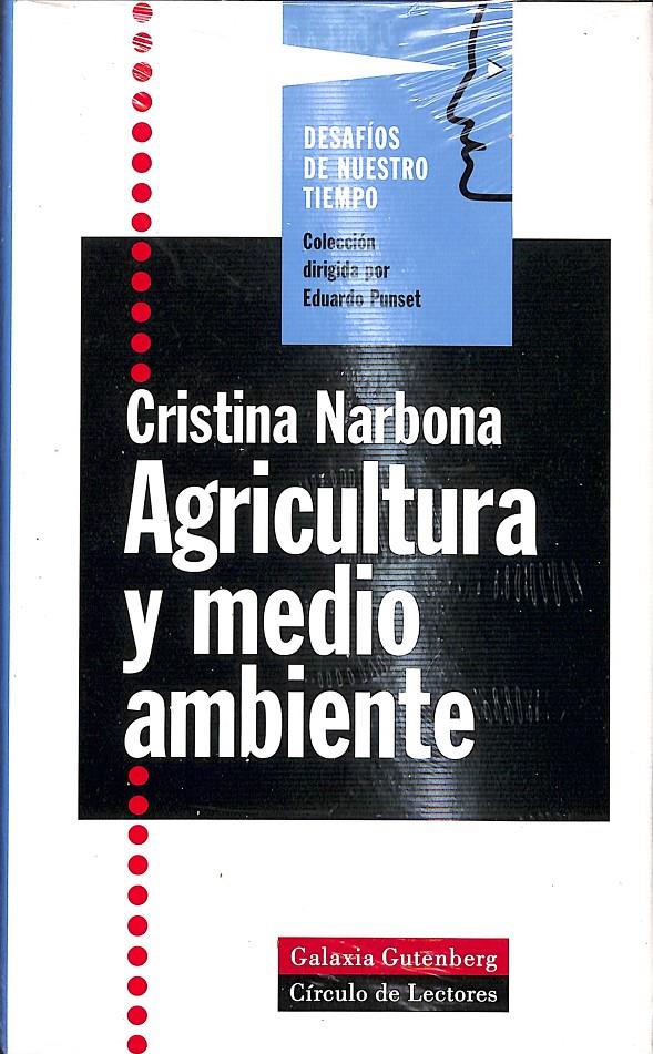 AGRICULTURA Y MEDIO AMBIENTE - PRECINTADO | 9788481092325 | NARBONA, CRISTINA