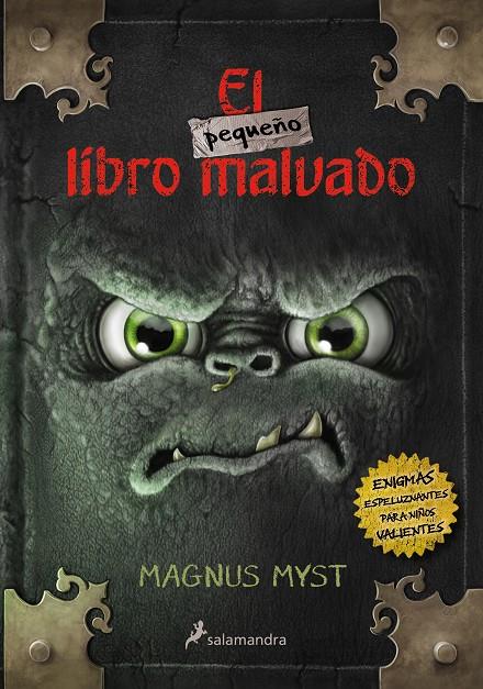 EL PEQUEÑO LIBRO MALVADO | MYST, MAGNUS