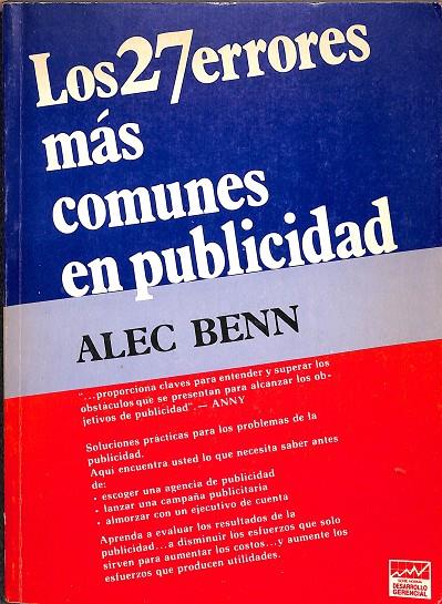 LOS 27 ERRORES MÁS COMUNES EN PUBLICIDAD | ALEC BENN