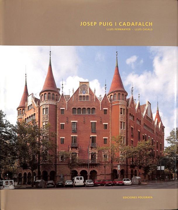 JOSEP PUIG I CADAFALCH - (INGLÉS) | 9788434309760 | LLUIS PERMANYER - LLUÍS CASALS