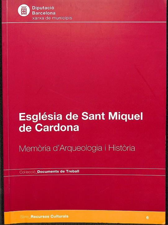 ESGLÈSIA DE SANT MIQUEL DE CARDONA (CATALÁN) | ALBERTLÓPEZ MULLOL