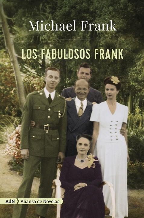 LOS FABULOSOS FRANK (ADN) | 9788491048435 | FRANK, MICHAEL
