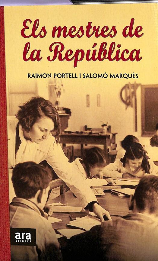 ELS MESTRES DE LA REPUBLICA (CATALÁN) | RAIMON PORTELL