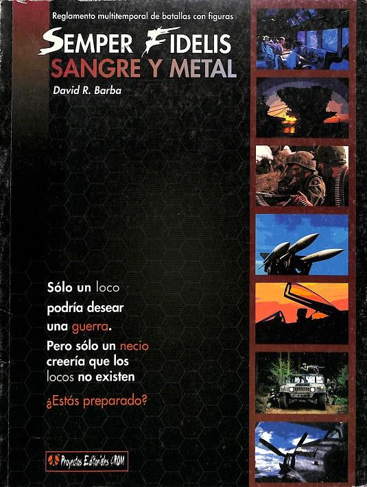 SANGRE Y METAL | 9788495949813 | BARBA, DAVID R.