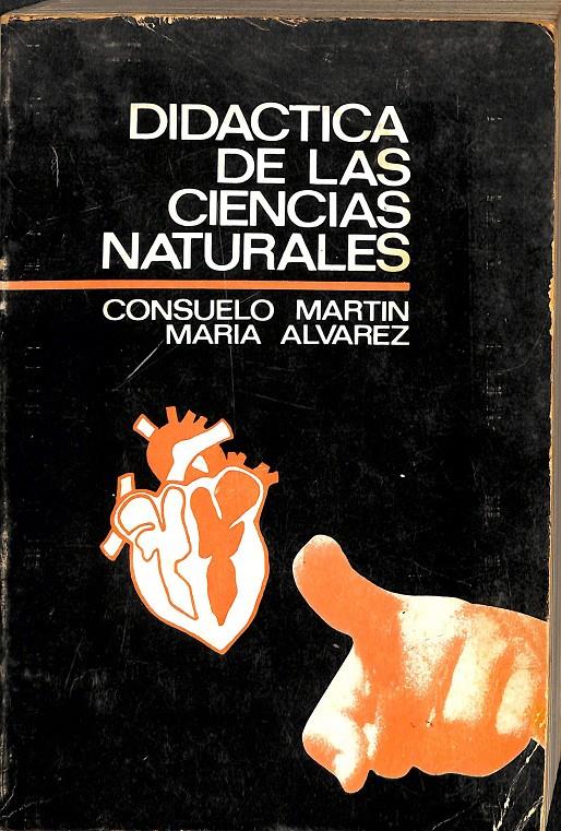 DIDACTICA DE LAS CIENCIAS NATURALES  | CONSUELO MARTIN, MARIA ALVAREZ