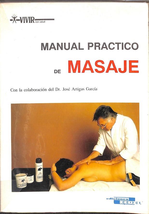 MANUAL PRÁCTICO DE MASAJE | 9788435206319 | ÁVILA, JOSÉ O.