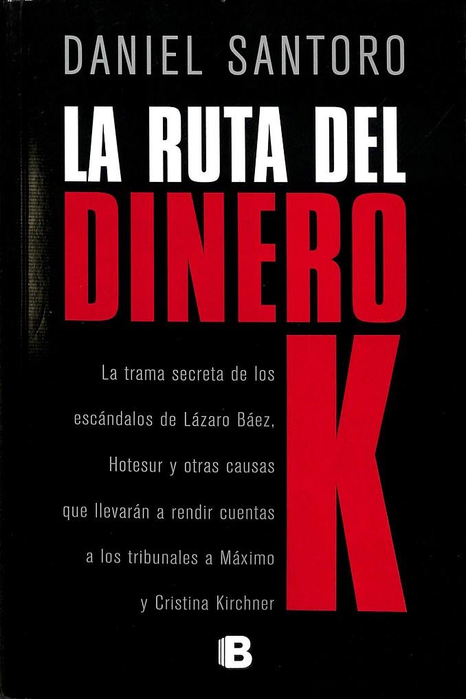 LA RUTA DEL DINERO K | 9788466659710 | SANTORO, DANIEL