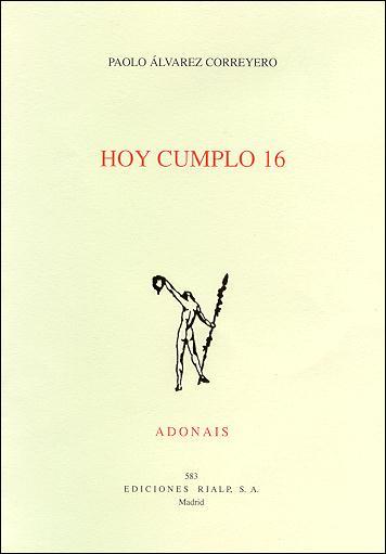 HOY CUMPLO 16 | ÁLVAREZ CORREYERO, PAOLO