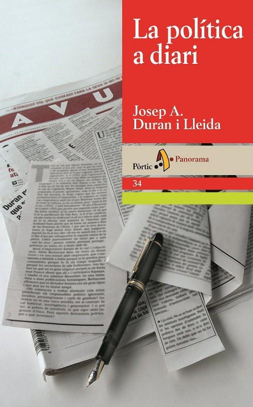 LA POLÍTICA A DIARI (CATALÁN)  | 9788473068888 | DURÀN I LLEIDA, JOSEP ANTONI
