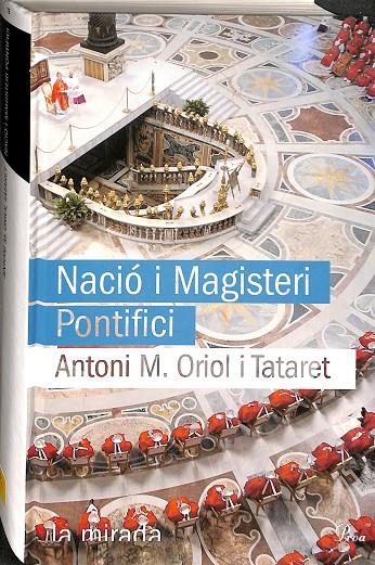 NACIÓ I MAGISTERI PONTIFICI (CATALÁN) | ORIOL TATARET, ANTONI M.