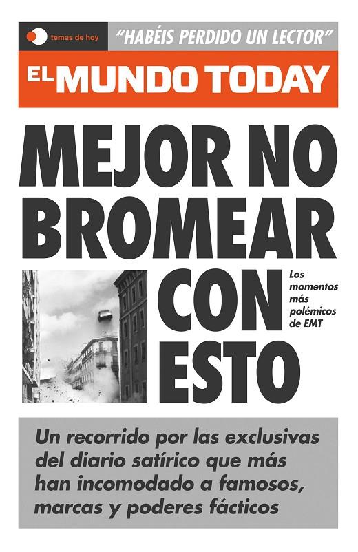 MEJOR NO BROMEAR CON ESTO | EL MUNDO TODAY
