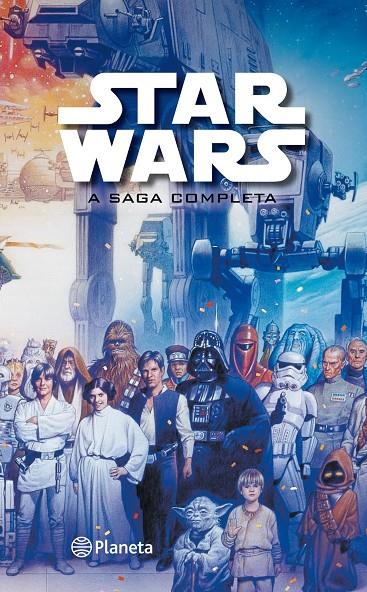 STAR WARS A SAGA COMPLETA (PORTUGUÉS) | V.V.A