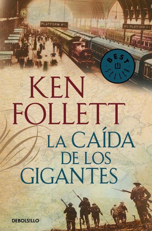 LA CAÍDA DE LOS GIGANTES (THE CENTURY 1) | 9788499899800 | FOLLETT, KEN