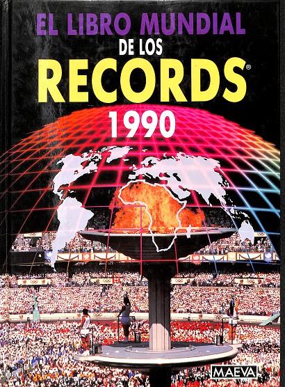 EL LIBRO MUNDIAL DE LOS RECORDS 1990 | 9788486478308 | TERZANI, TIZIANO