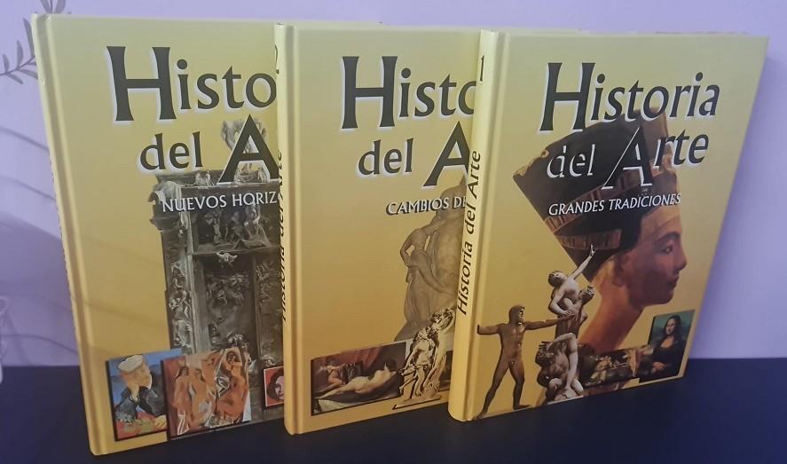 HISTORIA DEL ARTE - (TOMOS 1 - 2 - 3) | MICHELL  BEAZLEY