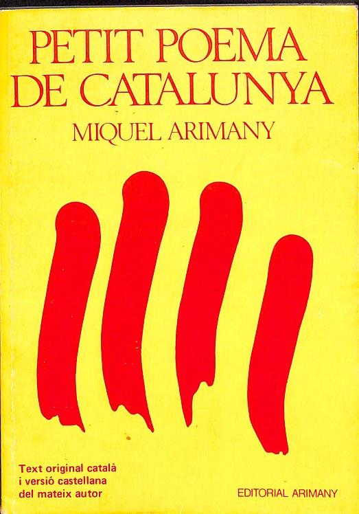 PETIT POEMA DE CATALUNYA (CATALÁN) | MIQUEL ARIMANY