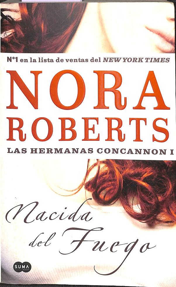 NACIDA DEL FUEGO | 9788483650066 | ROBERTS, NORA