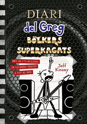 DIARI DEL GREG - BOLKERS SUPERKAGATS Nº 17 (CATALÁN) | KINNEY, JEFF