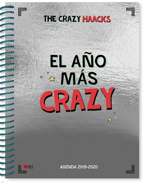 EL AÑO MÁS CRAZY AGENDA CURSO 2019-2020 (THE CRAZY HAACKS) | 9788417773106 | THE CRAZY HAACKS,