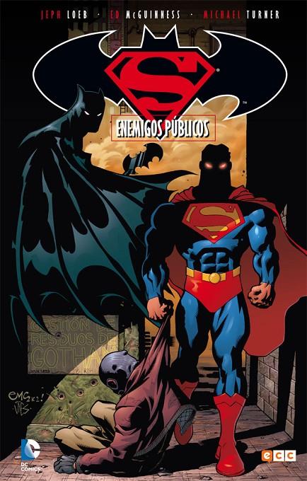 SUPERMAN BATMAN: ENEMIGOS PÚBLICOS (DESCATALOGADO) | LOEB, JEPH