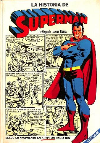 LA HISTORIA DE SUPERMAN - A TODO COLOR  (DESCATALOGADO) | CAIXA D'ESTALVIS I MONT DE PIETAT DE BARCELONA