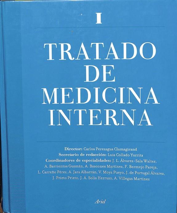 TRATADO DE MEDICINA INTERNA VOL.1 | CARLOS PEREZAGUA CLAMAGIRAND