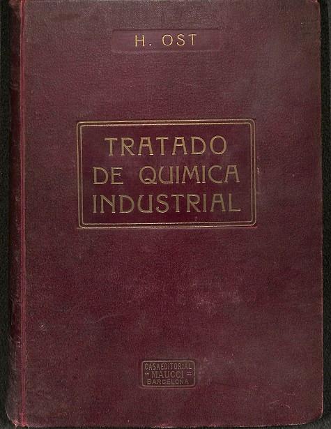 TRATADO DE QUÍMICA INDUATRIAL TOMO 2 | H.OST