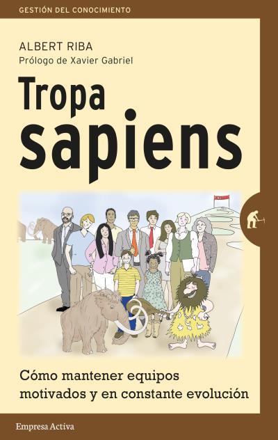 TROPA SAPIENS | 9788492921621 | RIBA, ALBERT