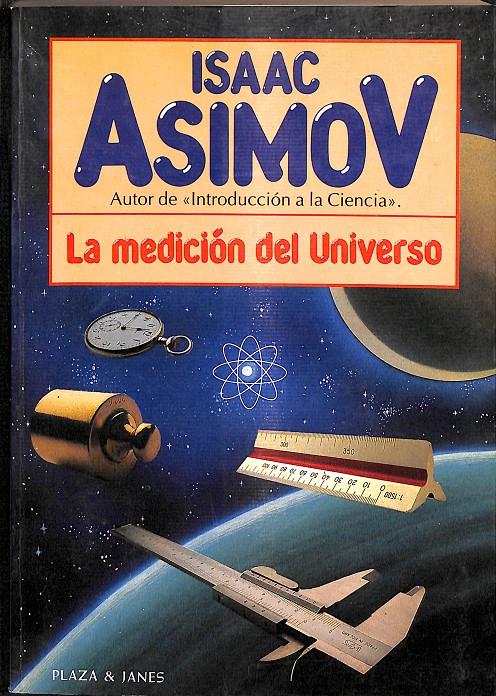 LA MEDICIÓN DEL UNIVERSO | ISAAC ASIMOV
