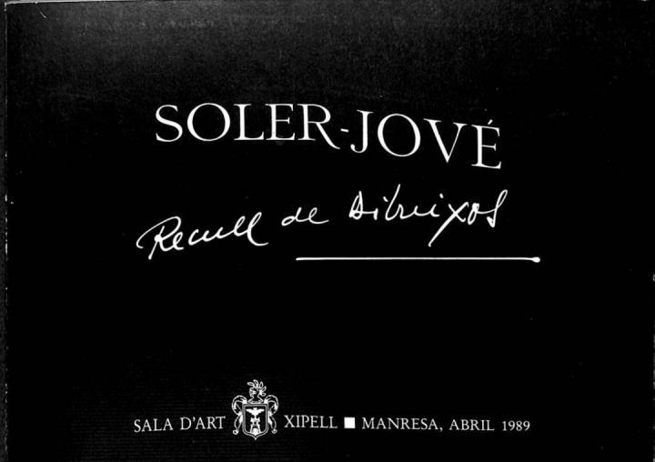 RECULL DE DIBUIXOS (CATALÁN) | JOAN SOLER - JOVE