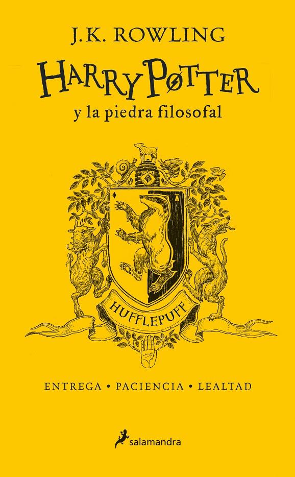 HARRY POTTER Y LA PIEDRA FILOSOFAL Nº 1 / EDICIÓN HUFFLEPUFF | ROWLING, J.K.