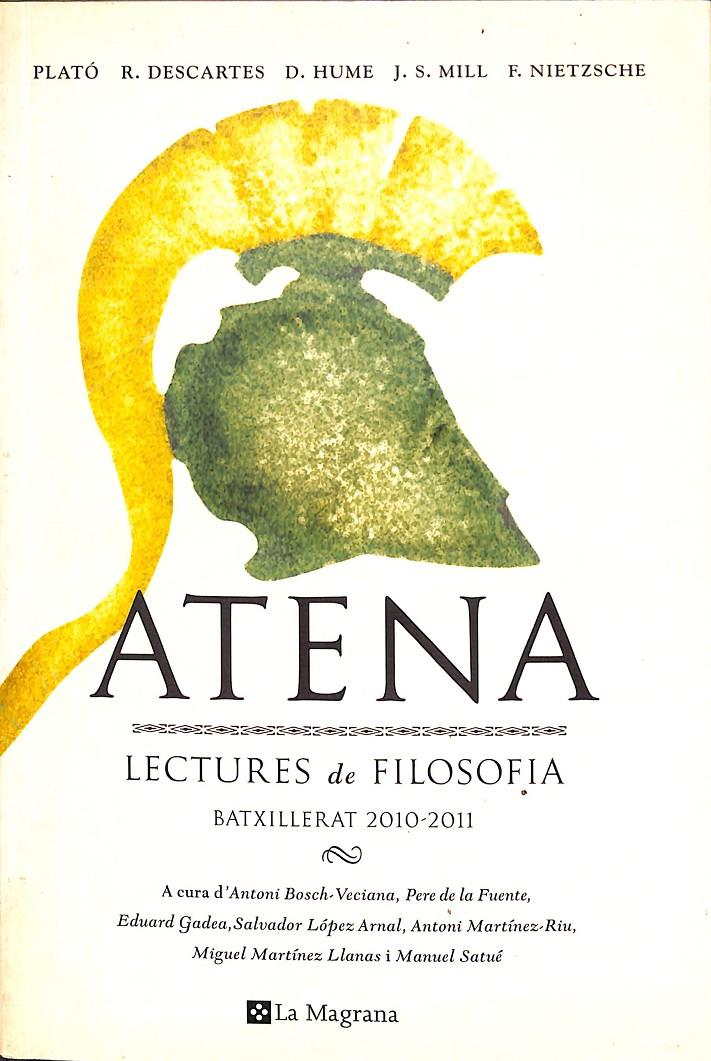 ATENA 2010 - 2011 (CATALÁN) | 9788482649856
