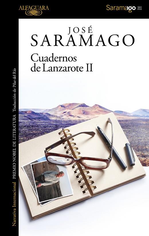 CUADERNOS DE LANZAROTE II (1996-1997) | SARAMAGO, JOSÉ