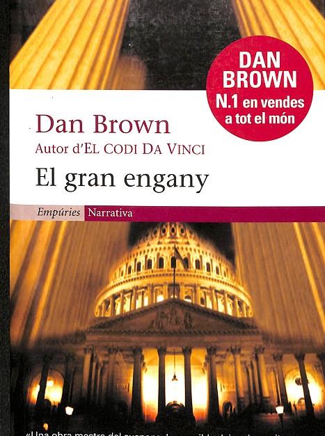 EL GRAN ENGANY (CATALÁN) | BROWN, DAN