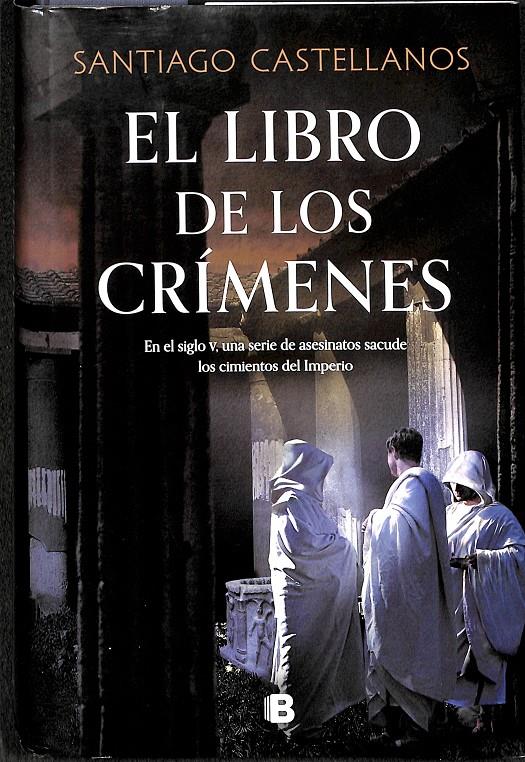 EL LIBRO DE LOS CRÍMENES | 9788466668873 | CASTELLANOS, SANTIAGO