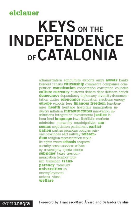 KEYS ON THE INDEPENDENCE OF CATALONIA (INGLÉS) | 9788415097815 | V.V.A