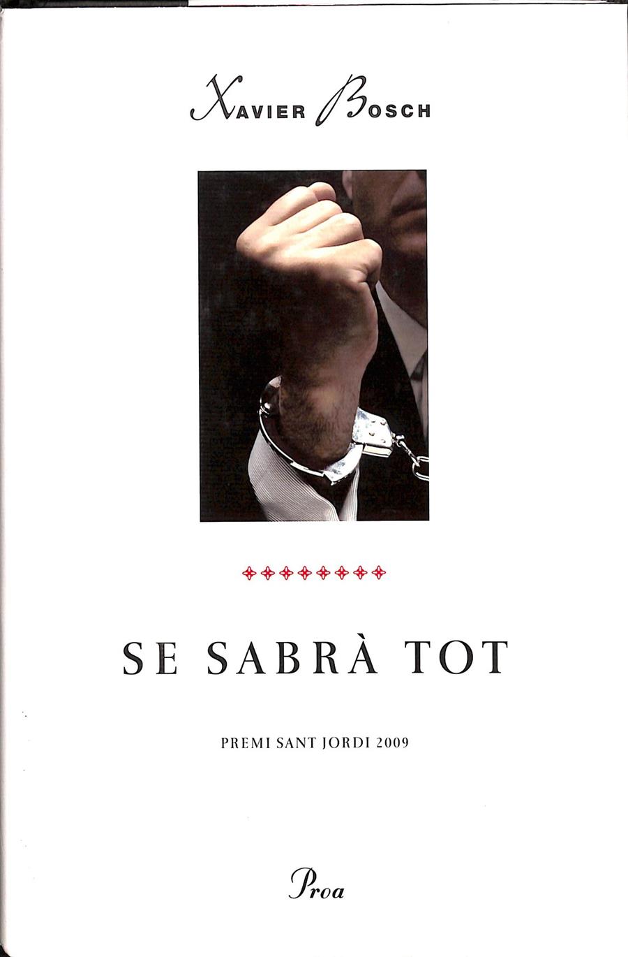 SE SABRÀ DE TOT (CATALÁN) | XAVIER BOSCH