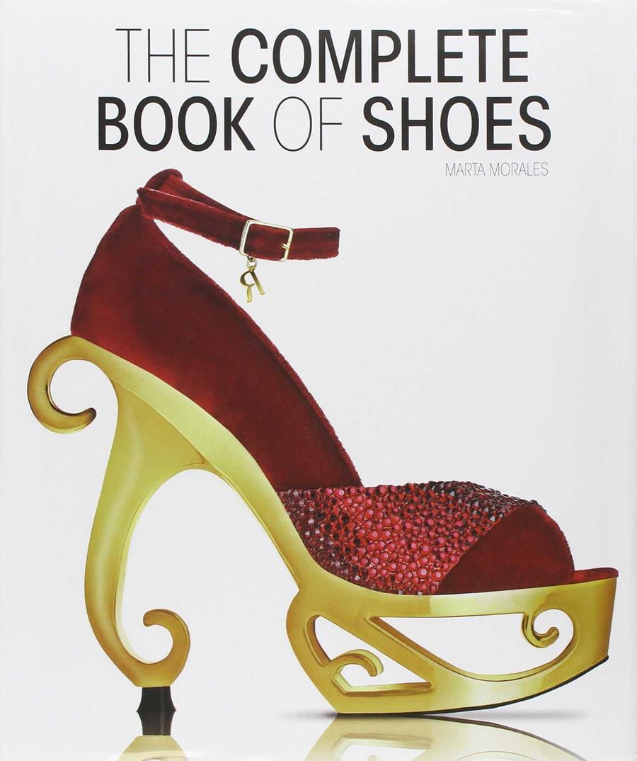 THE BIG BOOK OF SHOES - (INGLÉS) | 9781770851245 | MARTA MORALES