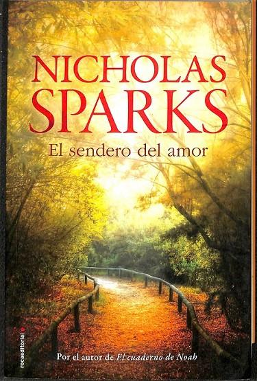 EL SENDERO DEL AMOR | 9788499187211 | SPARKS, NICHOLAS
