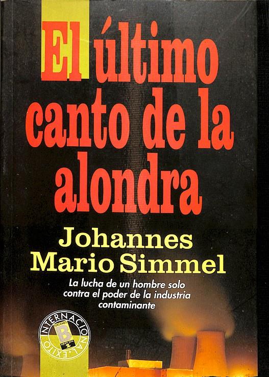 EL ÚLTIMO CANTO DE LA ALONDRA | JOHANNES MARIO SIMMEL