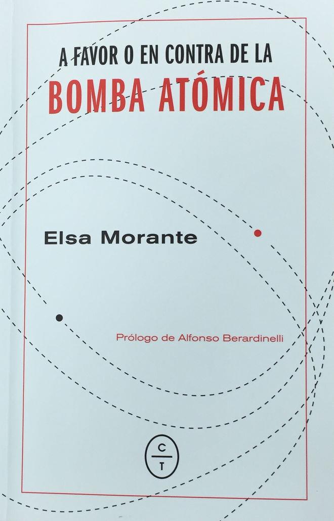 A FAVOR O EN CONTRA DE LA BOMBA ATÓMICA | 9788494770777 | MORANTE, ELSA