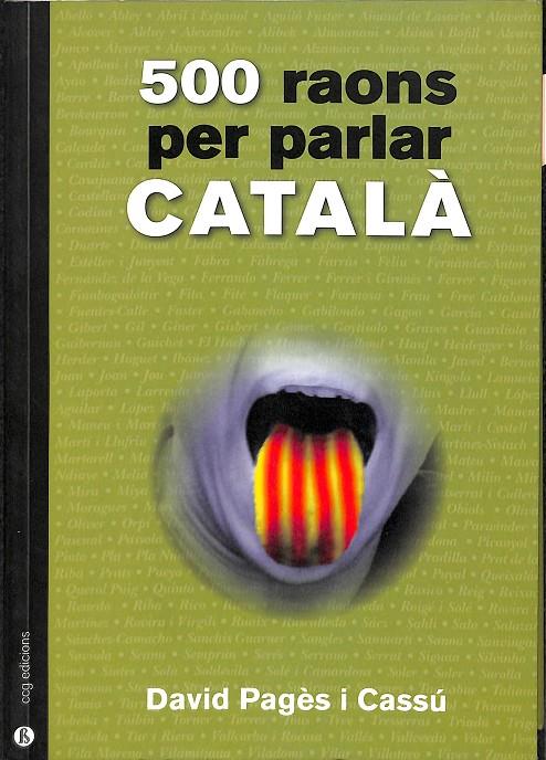 500 RAONS PER PARLAR CATALÀ (CATALÁN) | DAVID PAGÈS I CASSÚ