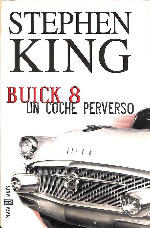 BUICK 8 UN COCHE PERVERSO | STEPHEN KING