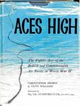 ACES HIGH THE FIGHTER ACES OF THE BRITISH AND COMMONWEALTH AIR FORCES IN WORLD WAR II (INGLÉS) | CHRISTOPHER SHORES AND CLIVE WILLIAMS
